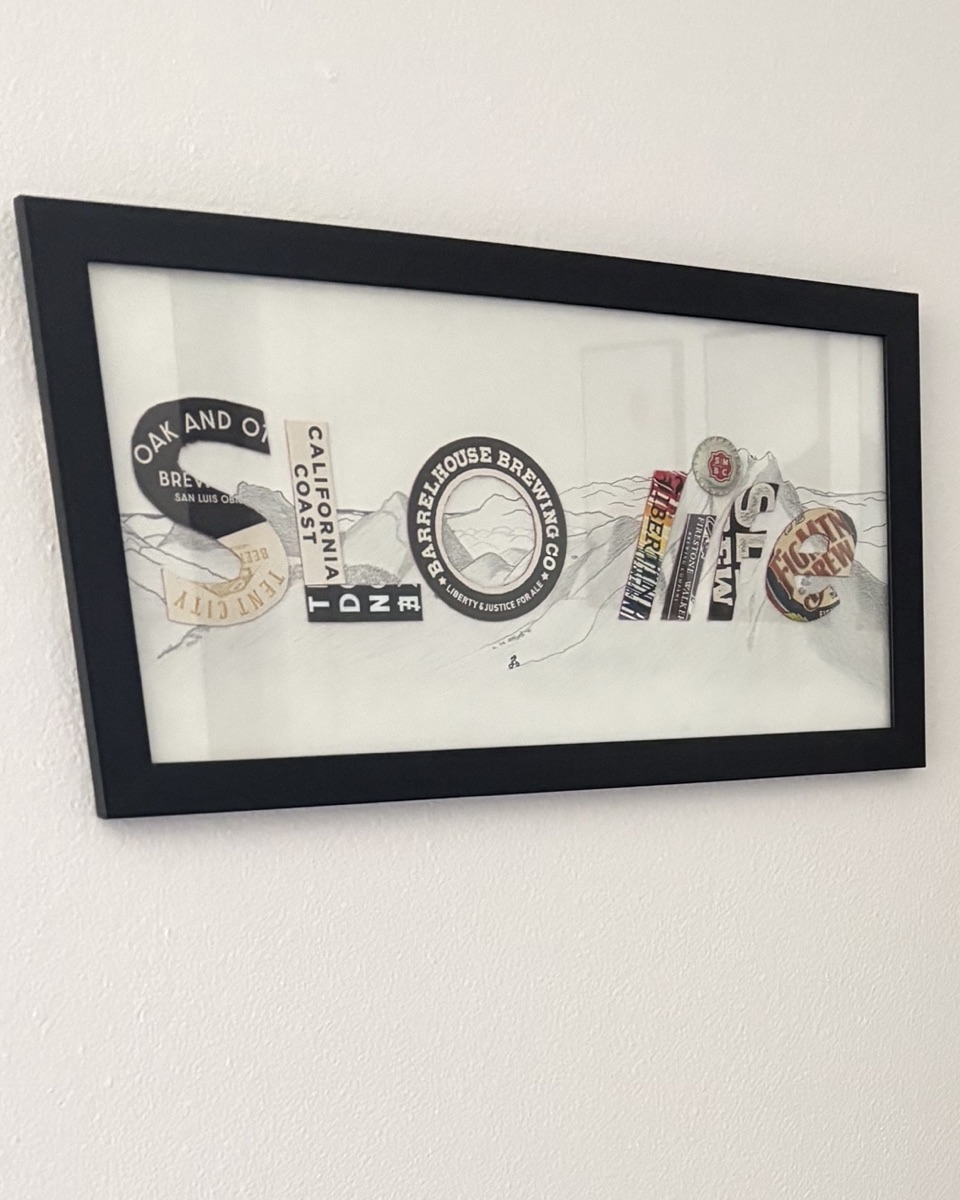 SLO Life Coaster Art